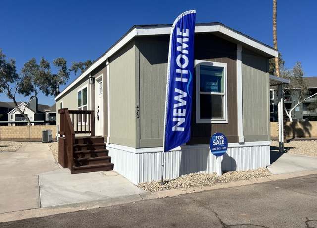 Property at 701 S Dobson Rd #470, Mesa, AZ 85202, 2 beds, 1 bath
