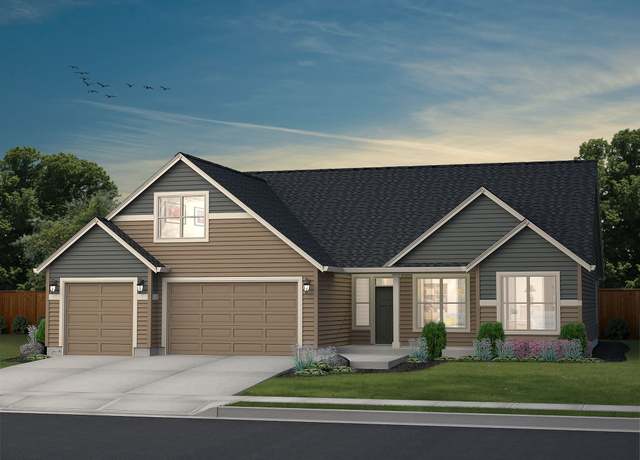 Property at Prescott 2 Plan, Pasco, WA 99301, 3 beds, 2.5 baths