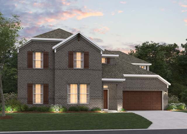 Property at Rincon Plan, Prosper, TX 75078, 5 beds, 3.5 baths