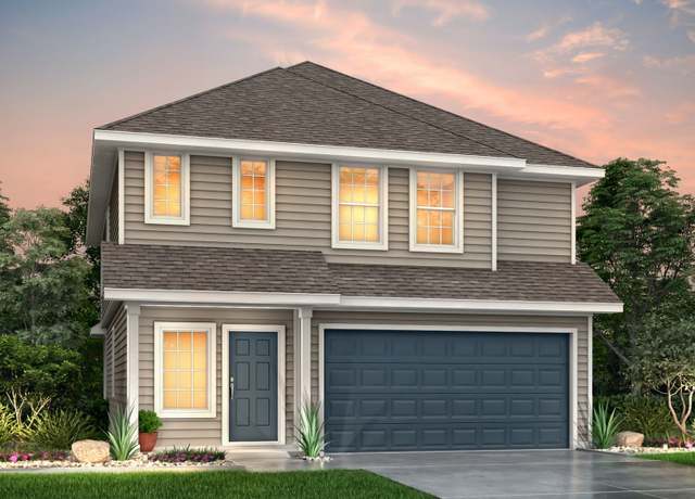 Property at The Auburn Plan, Saint Hedwig, TX 78152, 3 beds, 2.5 baths
