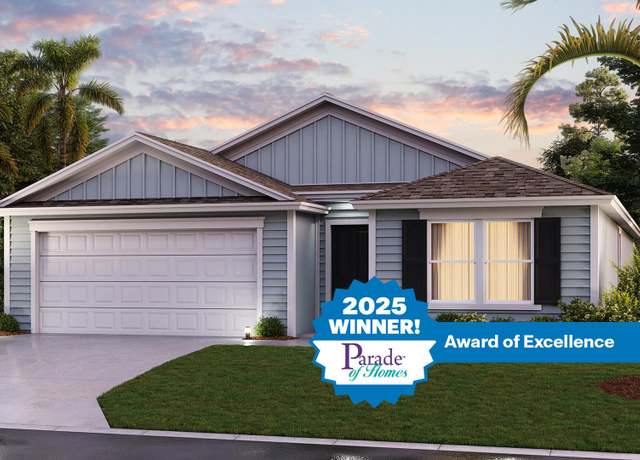Property at CALI Plan, Palm Coast, FL 32164, 4 beds, 2 baths