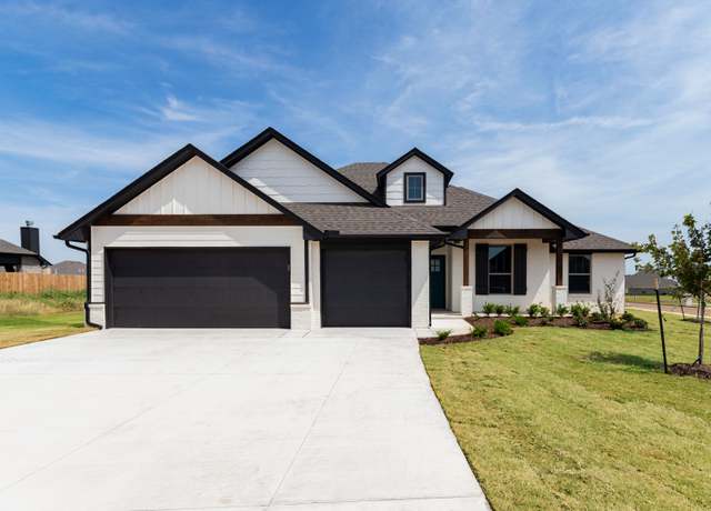 Property at Hazel Plan, Piedmont, OK 73078, 4 beds, 2 baths