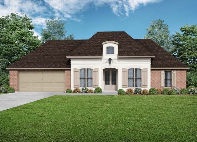 Property at Cantrell French I Plan, Breaux Bridge, LA 70517, 4 beds, 2 baths