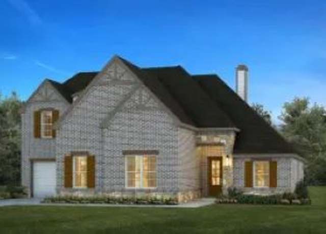 Property at The Mansfield Plan, Haslet, TX 76052, 4 beds, 3 baths