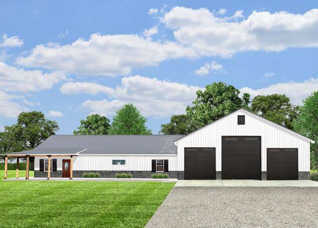 Property at Cozy Classic Barndominium Plan, Ash Flat, AR 72513, 3 beds, 2.5 baths