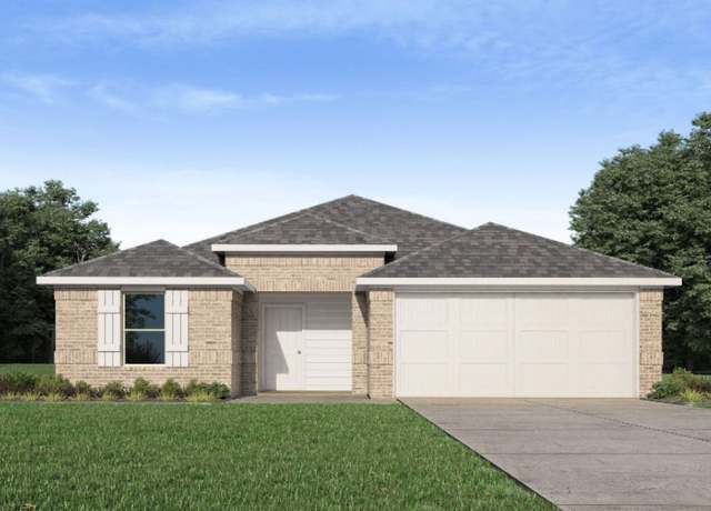 Property at Glendale Plan, Crosby, TX 77532, 4 beds, 2 baths