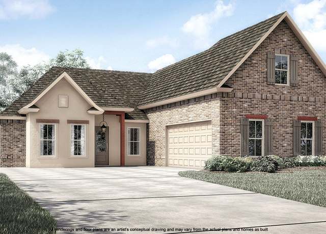 Property at Melrose Plan, Youngsville, LA 70592, 4 beds, 3 baths