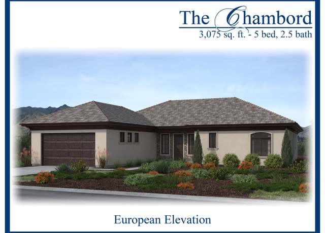 Property at The Chambord Plan, Paso Robles, CA 93446, 5 beds, 2.5 baths
