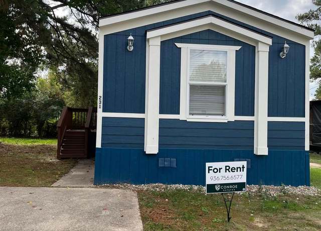 Property at 231 Fryer St, Conroe, TX 77301, 3 beds, 2 baths