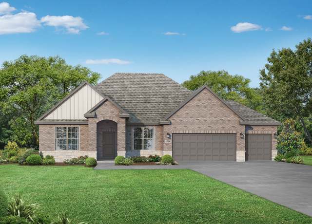 Property at The Harrison D Plan, Nevada, TX 75173, 4 beds, 3 baths