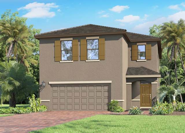 Property at Elston Plan, Fort Pierce, FL 34945, 4 beds, 2.5 baths