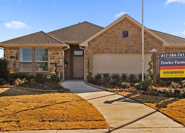 Property at HOBBS Plan, Haslet, TX 76052, 4 beds, 2 baths