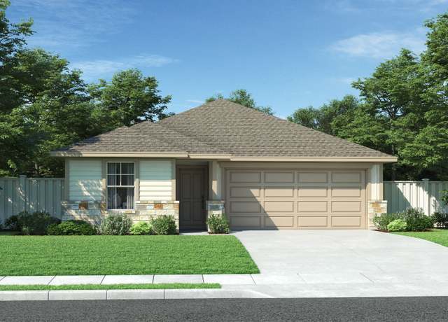 Property at The Burnett (825) Plan, Cedar Creek, TX 78612, 3 beds, 2 baths