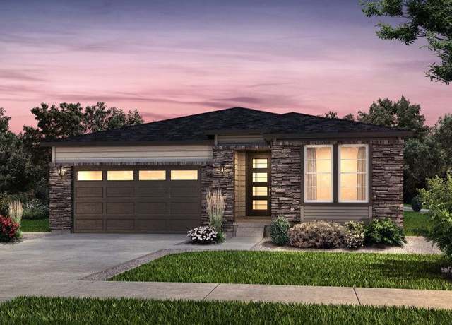 Property at Brownstone Plan, Elizabeth, CO 80107, 3 beds, 2 baths