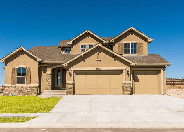 Property at The Glenwood Plan, Colorado Springs, CO 80908, 4 beds, 4 baths