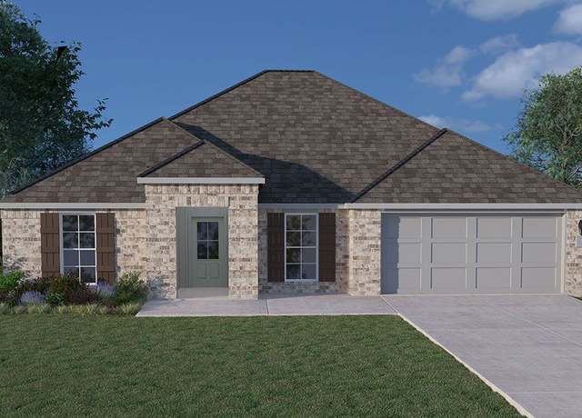 Property at Bienville Plan, Iowa, LA 70647, 4 beds, 2 baths