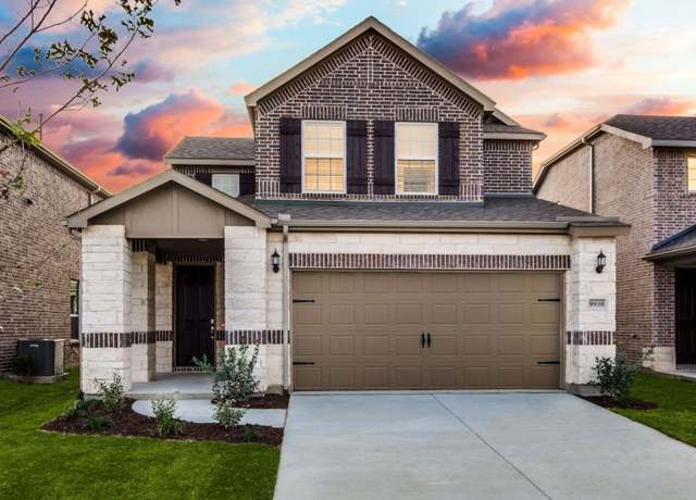 Property at Harrison Plan, Aubrey, TX 76227, 3 beds, 2.5 baths
