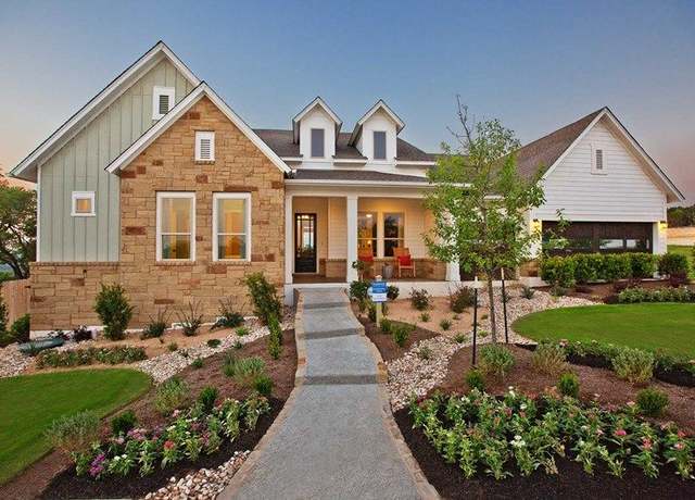Property at Highcrest Plan, Spicewood, TX 78669, 4 beds, 3.5 baths
