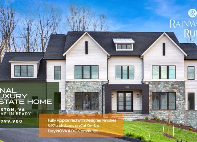 Property at Homes Available Soon Plan, Oakton, VA 22124