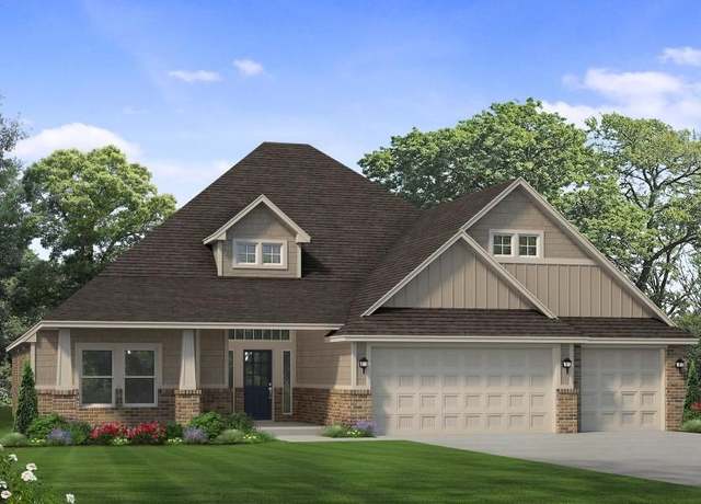 Property at Hawkins Point Plan, Broken Arrow, OK 74014, 4 beds, 2.5 baths