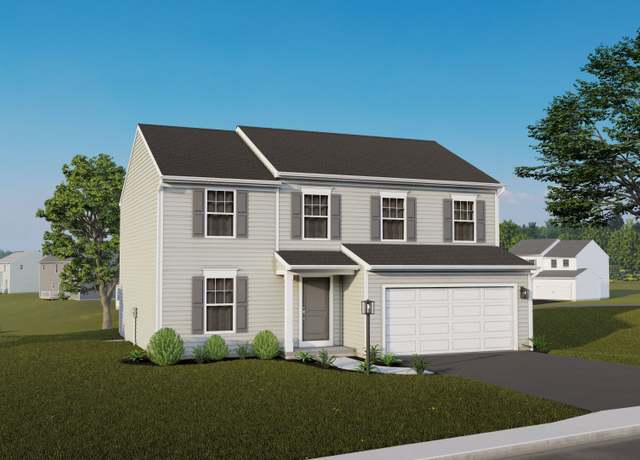Property at White Oak Plan, Pottsville, PA 17901, 4 beds, 2.5 baths