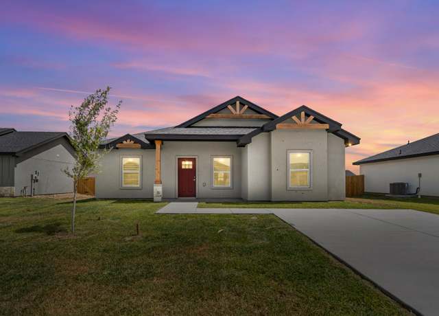 Property at 1810 HOPE DRIVE Plan, Mercedes, TX 78570, 4 beds, 2 baths