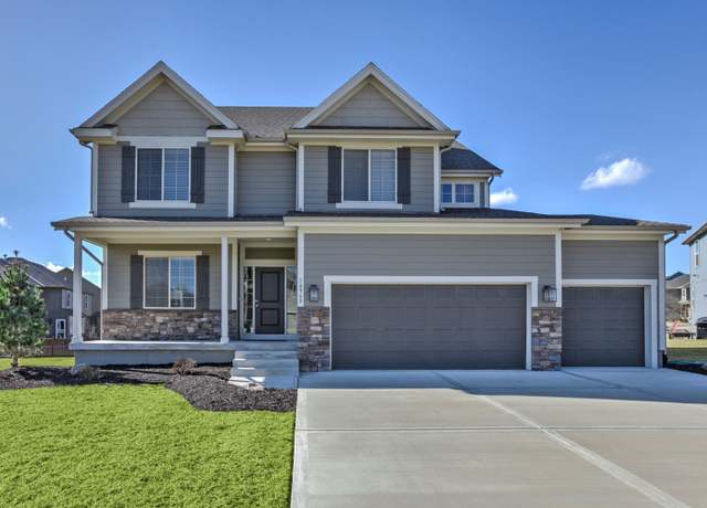 Property at The Northbend Plan, Olathe, KS 66061, 4 beds, 3.5 baths