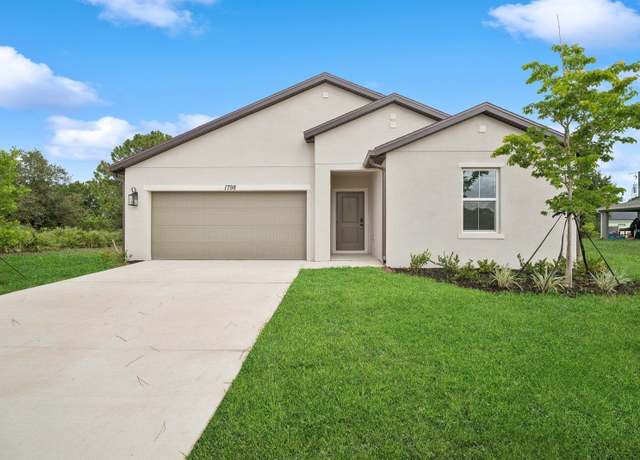 Property at 1798 San Filippo Dr SE, Palm Bay, FL 32909, 4 beds, 2 baths