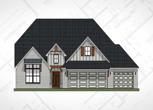 Property at Nottinghill L Plan, Edmond, OK 73025, 4 beds, 3.5 baths