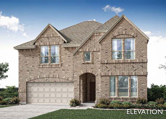 Property at Rose III Plan, Wylie, TX 75098, 5 beds, 3.5 baths