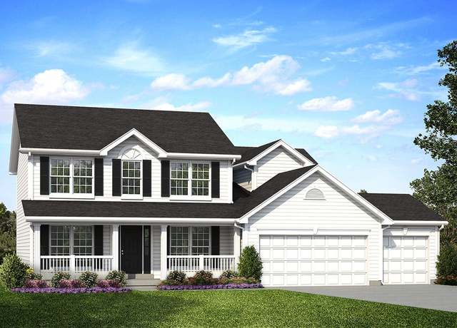Property at Hermitage II Plan, Wentzville, MO 63385, 4 beds, 2.5 baths