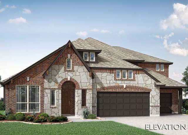 Property at Primrose FE III Plan, Melissa, TX 75454, 3 beds, 3.5 baths