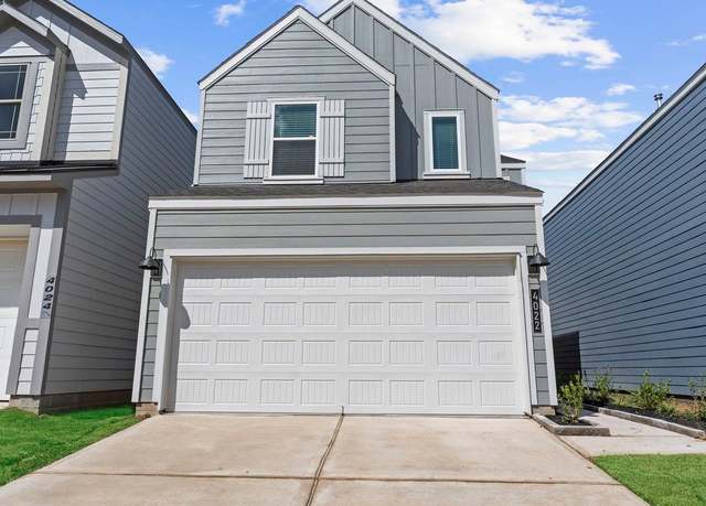 Property at ASPEN Plan, Houston, TX 77047, 3 beds, 2.5 baths