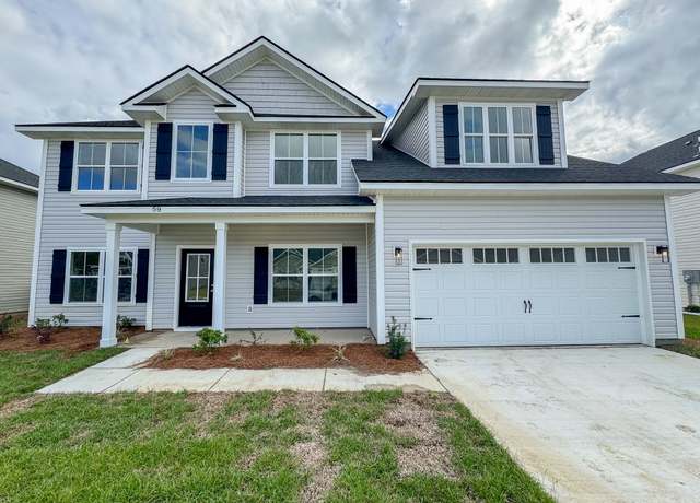 Property at Monroe Plan, Midway, GA 31320, 4 beds, 2.5 baths