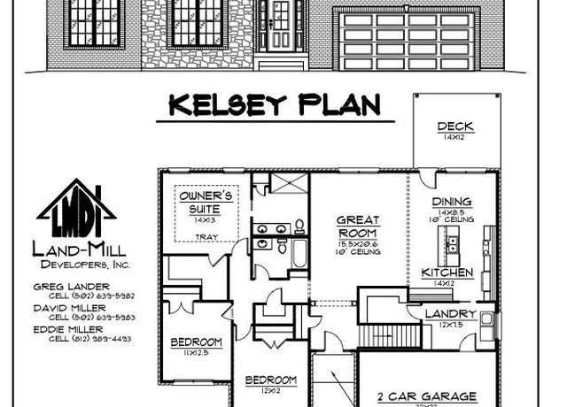 Property at Kelsey Plan, Charlestown, IN 47111, 4 beds, 3 baths
