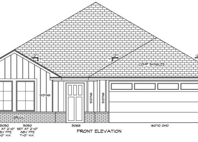 Property at Tulsa Plan, Shawnee, OK 74804, 3 beds, 2 baths