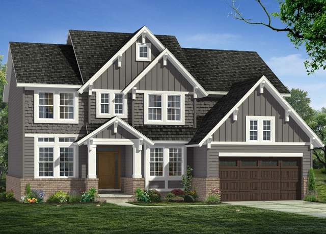 Property at The Preston Plan, South Lyon, MI 48178, 4 beds, 2.5 baths