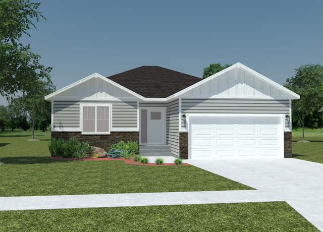Property at 1439 CLASSIC RAMBLER 2 STALL Plan, West Fargo, ND 58078, 4 beds, 3 baths