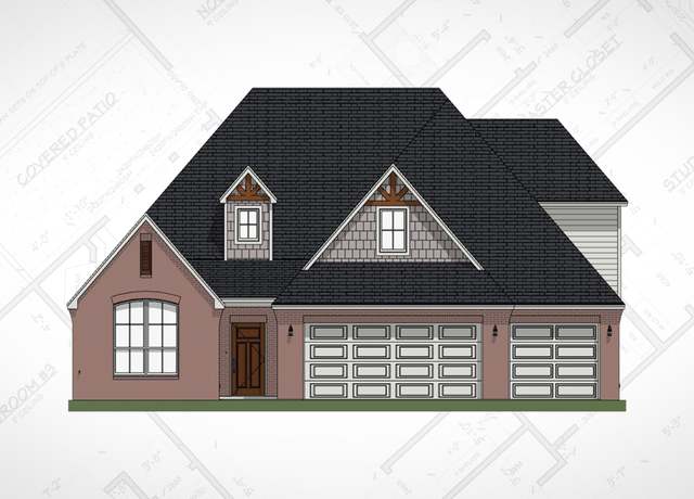 Property at Redford 1H Plan, Edmond, OK 73025, 5 beds, 3 baths