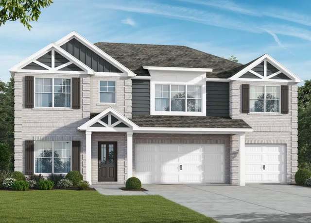 Property at Ramsey II Plan, Fairburn, GA 30213, 5 beds, 4 baths