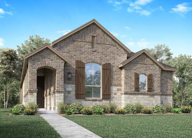 Property at Plan Hilton Plan, Mckinney, TX 75071, 3 beds, 2 baths