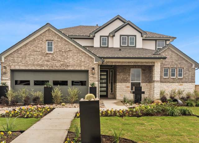 Property at Hudson Plan, Georgetown, TX 78633, 4 beds, 3 baths