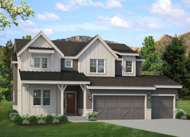 Property at Willowwood II Plan, Colorado Springs, CO 80924, 5 beds, 3.5 baths