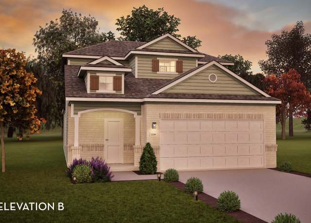 Property at Mesquite Plan, Elmendorf, TX 78112, 3 beds, 2.5 baths