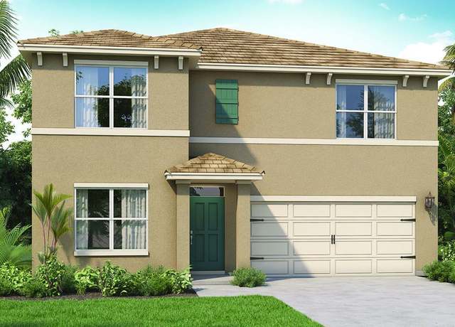 Property at PARKER Plan, Apopka, FL 32712, 5 beds, 3 baths