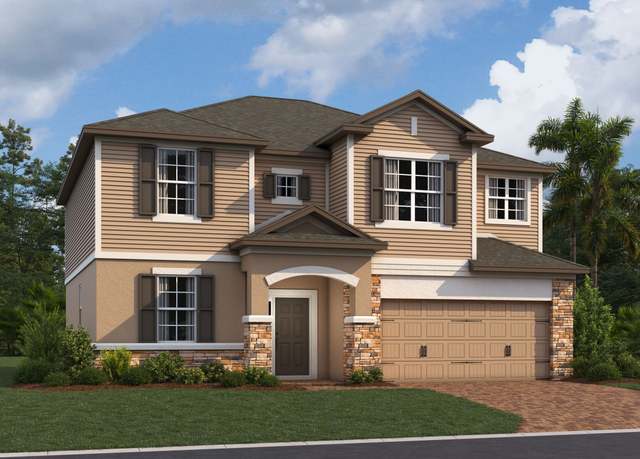 Property at Santa Barbara II Plan, Cloud, FL 34772, 3 beds, 2.5 baths