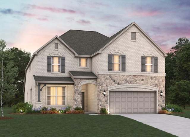 Property at Blackburn Plan, Little Elm, TX 75068, 4 beds, 2.5 baths