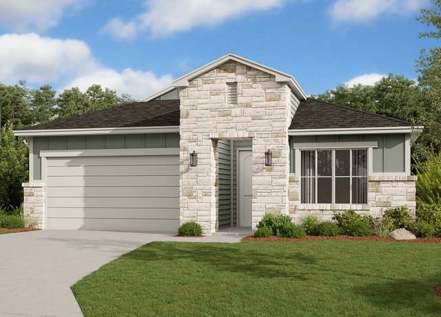 Property at Sweetwater Plan, Seguin, TX 78155, 3 beds, 2 baths