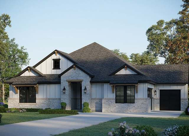 Property at The Lincoln Plan, Georgetown, TX 78633, 4 beds, 2.5 baths