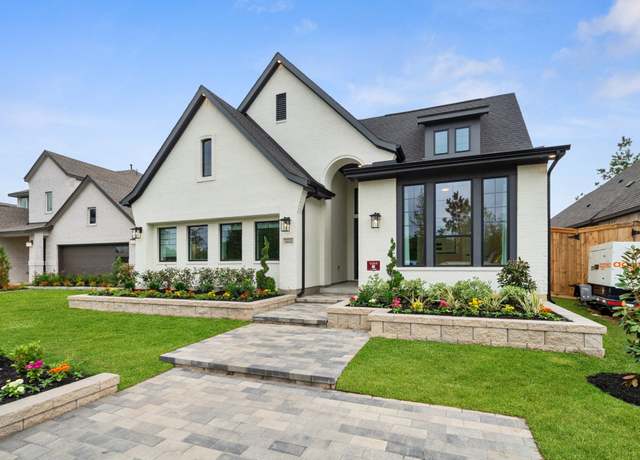 Property at Pommery - Chateau Collection Plan, Montgomery, TX 77316, 3 beds, 2 baths
